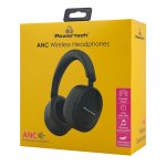 POWERTECH headphones PT-1462, ενσύρματα & ασύρματα, ANC & ENC, 40mm, 300mAh, μαύρα - Image 4