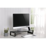 BRATECK επιτραπέζια βάση για οθόνη/laptop STB-118 με 3x USB θύρες, 17-32", έως 20kg, μαύρη - Image 2