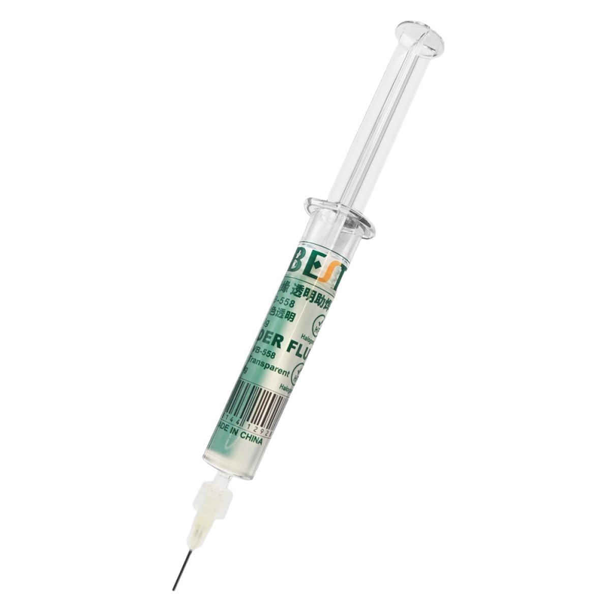 VB-558 BEST flux πάστα συγκόλλησης VB-558, 10cc, διάφανη - Image 1