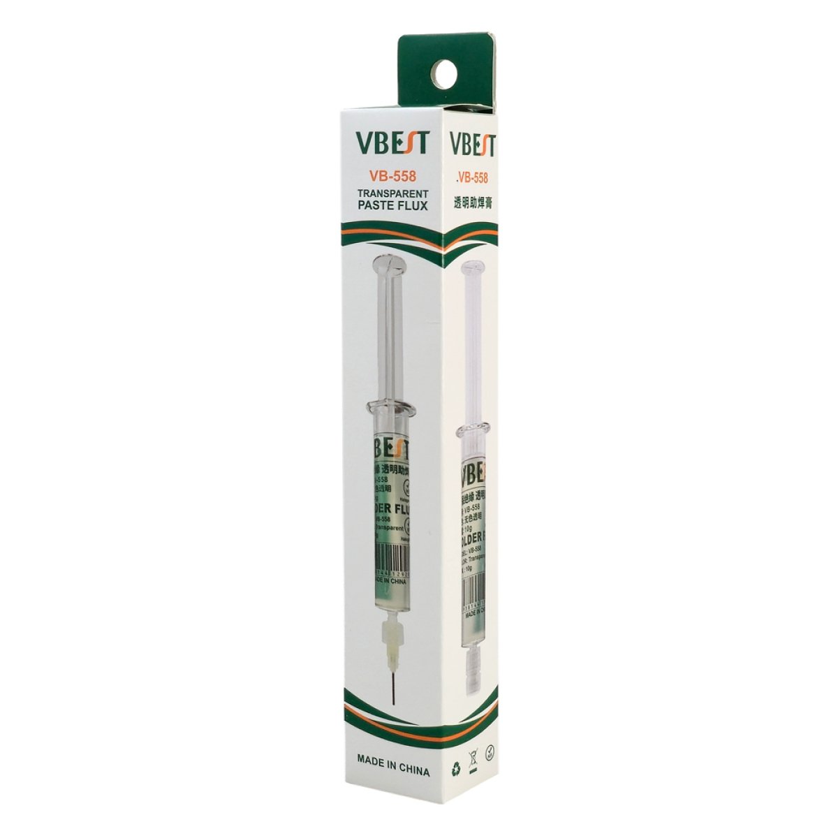 VB-558-5 BEST flux πάστα συγκόλλησης VB-558, 10cc, διάφανη - Image 6