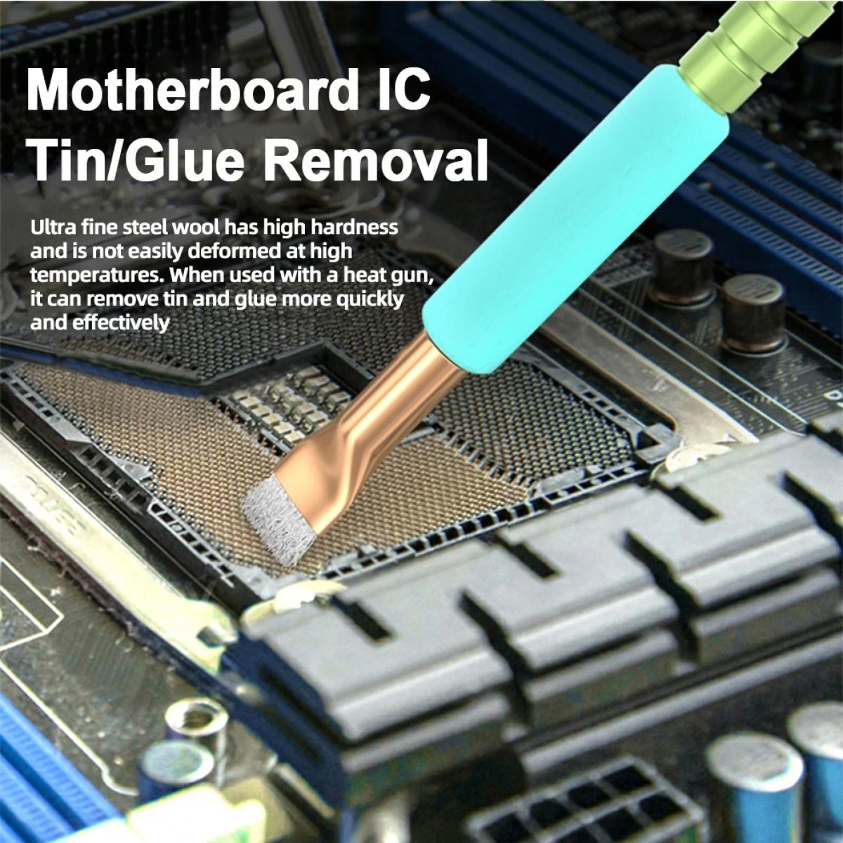 BEST σετ εργαλεία καθαρισμού για επισκευές κινητών VBST-81, 2τμχ - Image 4