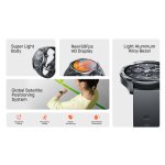 MIBRO smartwatch A3, heart rate, 1.39" IPS, GPS, 2 ATM, γκρι - Image 2