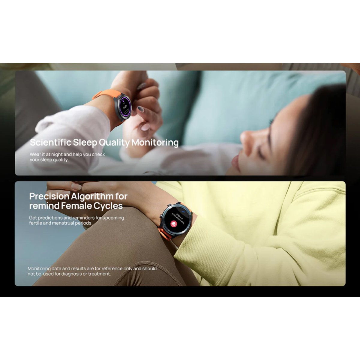 MIBRO smartwatch A3, heart rate, 1.39" IPS, GPS, 2 ATM, γκρι - Image 7