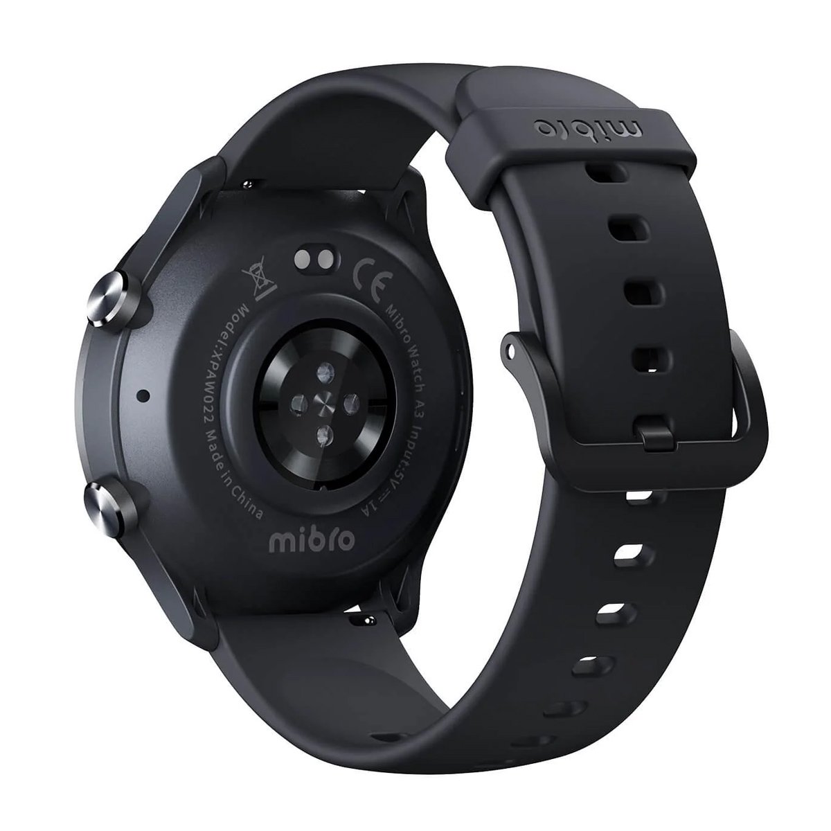 MIBRO smartwatch A3, heart rate, 1.39" IPS, GPS, 2 ATM, γκρι - Image 8