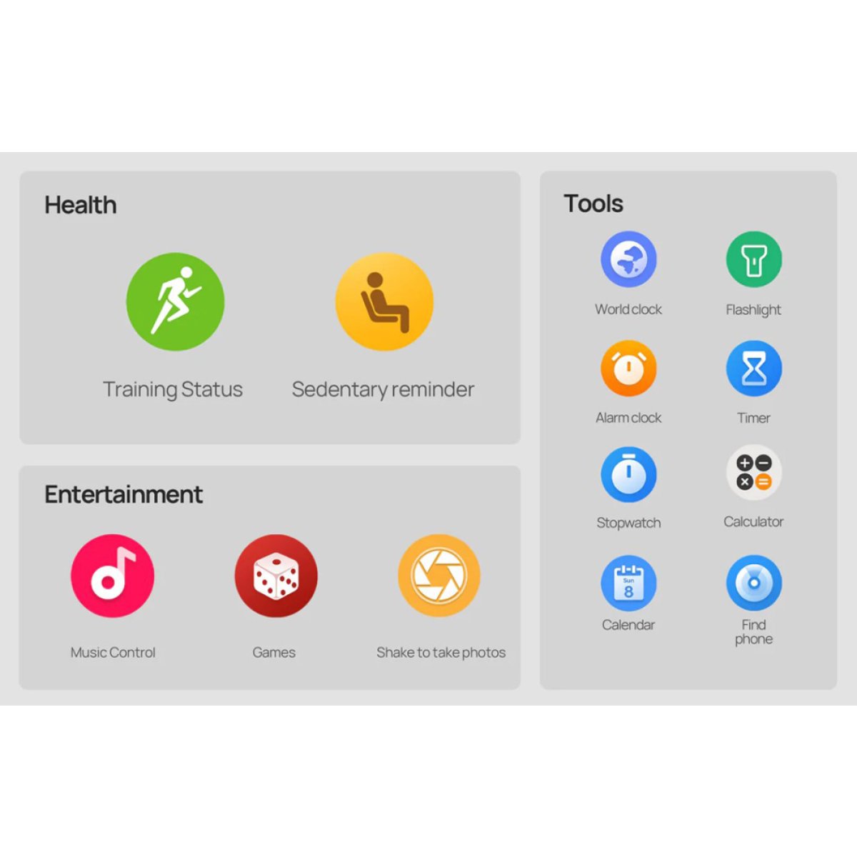 MIBRO smartwatch A3, heart rate, 1.39" IPS, GPS, 2 ATM, γκρι - Image 9