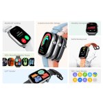 MIBRO smartwatch C4, heart rate, 2.01" TFT, 2 ATM, γκρι - Image 2
