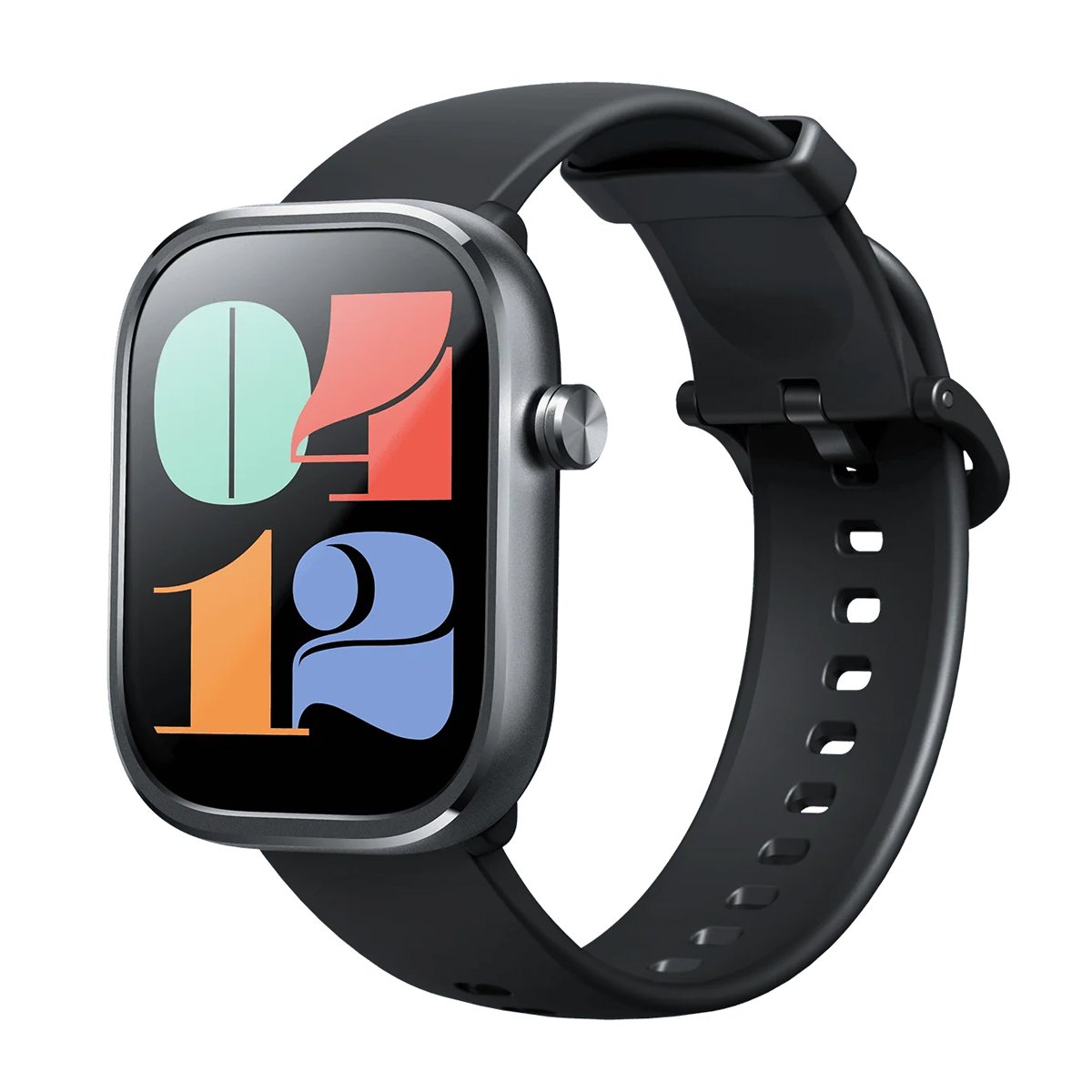 MIBRO smartwatch C4, heart rate, 2.01" TFT, 2 ATM, γκρι - Image 1