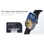 MIBRO smartwatch C4, heart rate, 2.01" TFT, 2 ATM, γκρι - Image 4