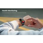 MIBRO smartwatch C4, heart rate, 2.01" TFT, 2 ATM, γκρι - Image 7