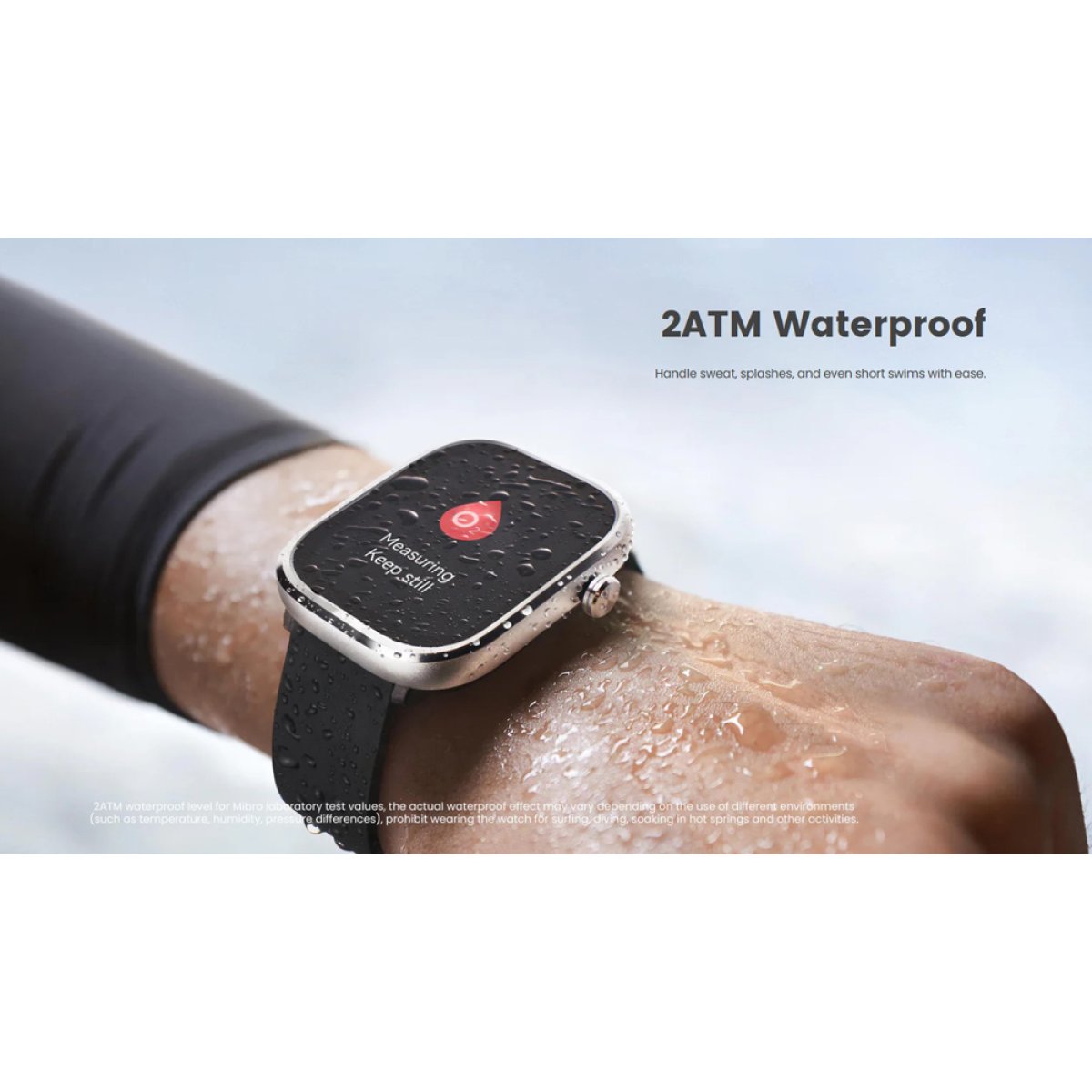 MIBRO smartwatch C4, heart rate, 2.01" TFT, 2 ATM, γκρι - Image 10