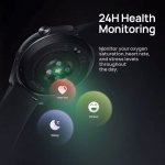 MIBRO smartwatch Lite 3 με 2x λουράκια, heart rate, 1.3" AMOLED, 2 ATM, γκρι/καφέ - Image 5