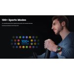 MIBRO smartwatch Lite 3 με 2x λουράκια, heart rate, 1.3" AMOLED, 2 ATM, γκρι/καφέ - Image 8