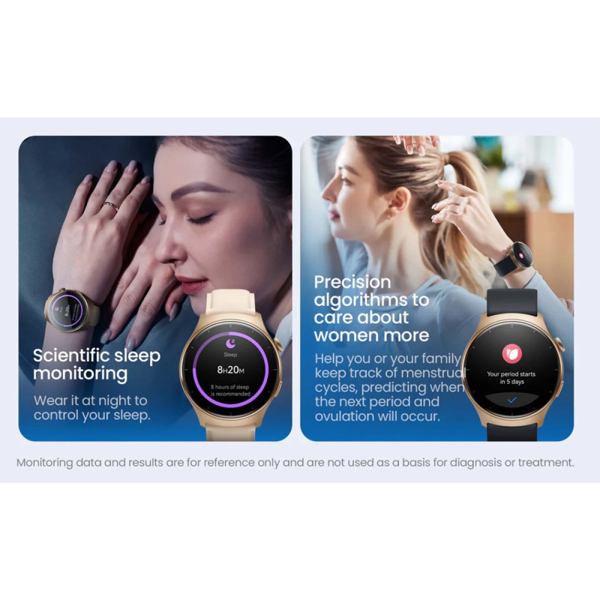 MIBRO smartwatch Lite 3 με 2x λουράκια, heart rate, 1.3" AMOLED, 2 ATM, γκρι/καφέ - Image 9