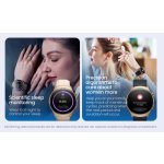 MIBRO smartwatch Lite 3 με 2x λουράκια, heart rate, 1.3" AMOLED, 2 ATM, γκρι/καφέ - Image 9