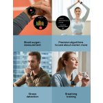 MIBRO smartwatch Lite 3 Pro με 2x λουράκια, heart rate, 1.32" AMOLED, GPS, 5 ATM, μαύρο/πράσινο - Image 11