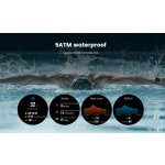 MIBRO smartwatch Lite 3 Pro με 2x λουράκια, heart rate, 1.32" AMOLED, GPS, 5 ATM, γκρι/καφέ - Image 9