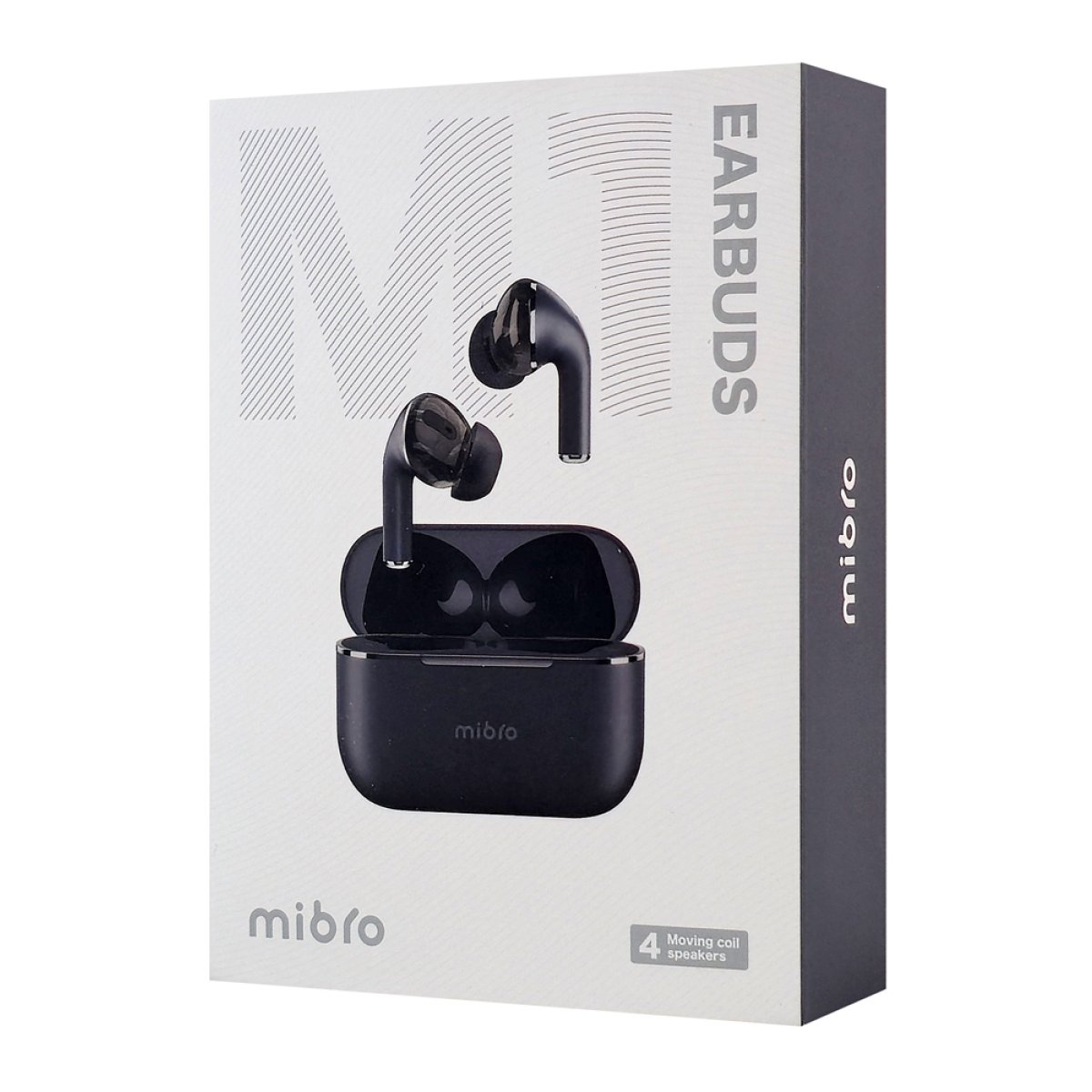 MIBRO earphones με θήκη φόρτισης M1, TWS, ENC, 25/350mAh, μπλε - Image 8