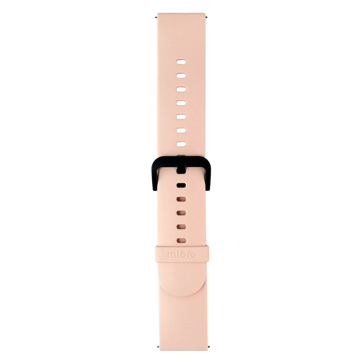 MIBRO λουράκι σιλικόνης MBR-STRAP-PK, 22mm, ροζ - Image 1